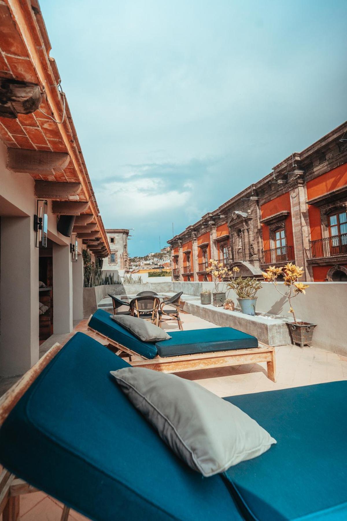 Mikaella Hotel San Miguel de Allende Exterior foto